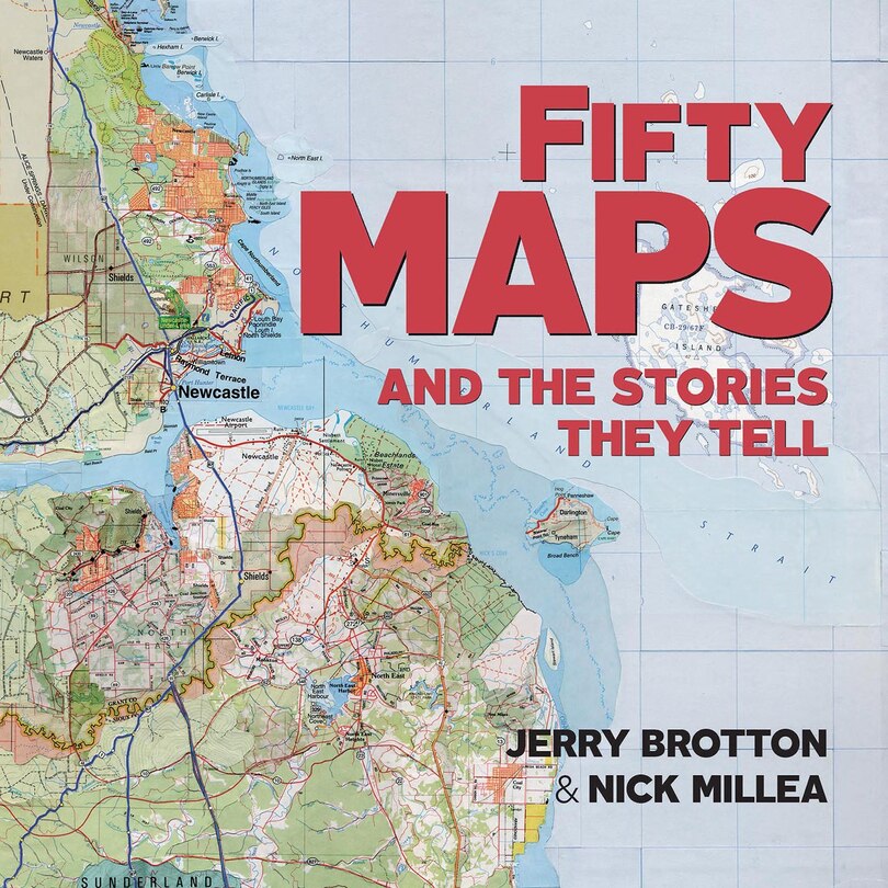Couverture_Fifty Maps And The Stories They Tell