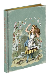 Front cover_Alice In Wonderland Journal - Alice In Court