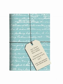 Couverture_Jane Austen, Ada Lovelace, Mary Shelley Handwriting Notebook Set