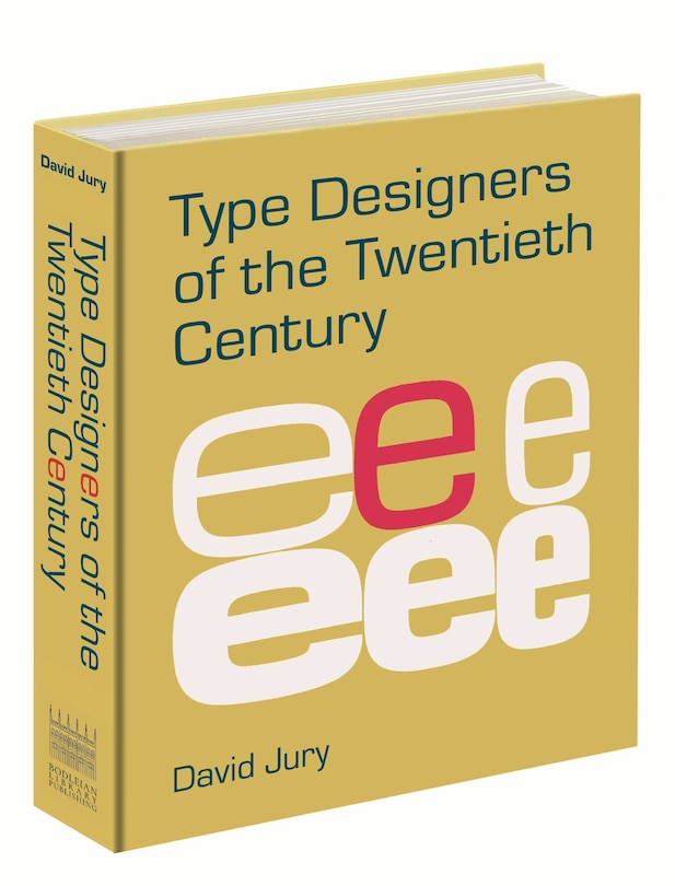 Front cover_Type Designers of the 20th Century
