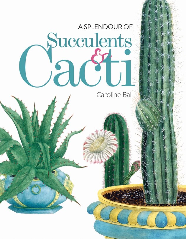 Couverture_A Splendour of Succulents & Cacti