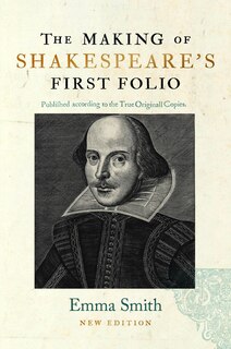 Couverture_The Making of Shakespeare's First Folio