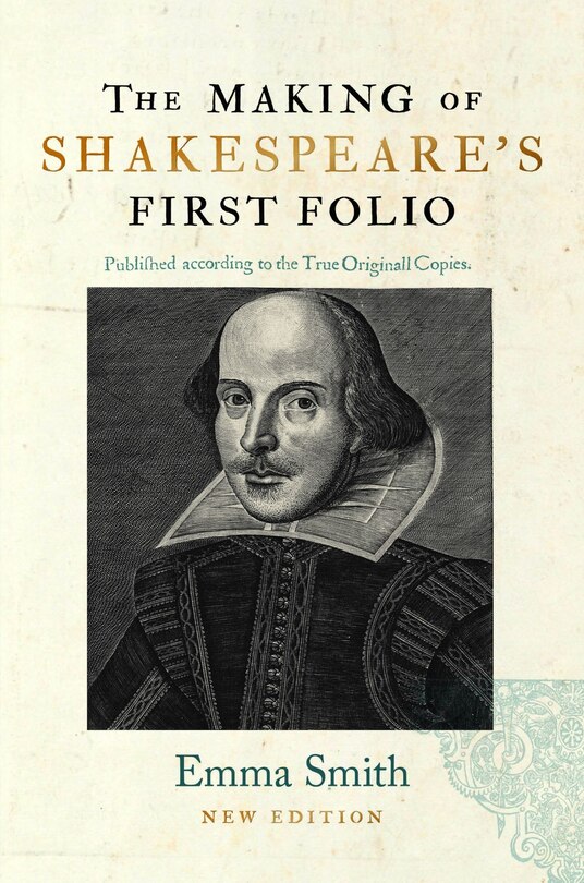 Couverture_The Making of Shakespeare's First Folio