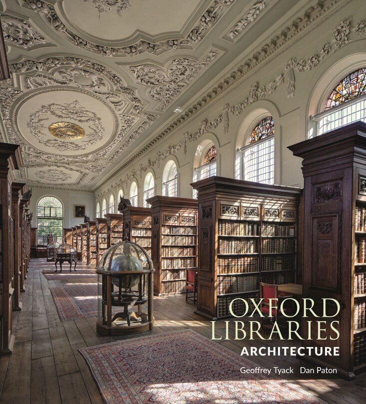 Front cover_Oxford Libraries Architecture