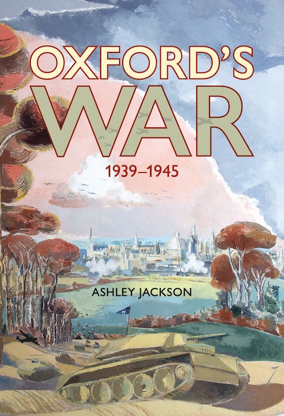 Front cover_Oxford's War