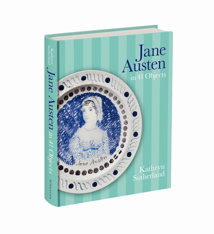 Couverture_Jane Austen in 41 Objects