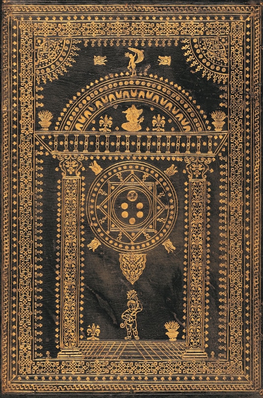 Front cover_Decorated Bookbindings in Renaissance Italy Outside Rome and Venice