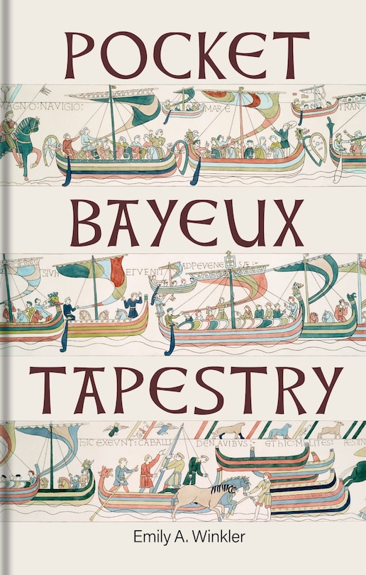 Couverture_Pocket Bayeux Tapestry