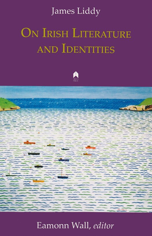 Front cover_On Irish Literature and Identities