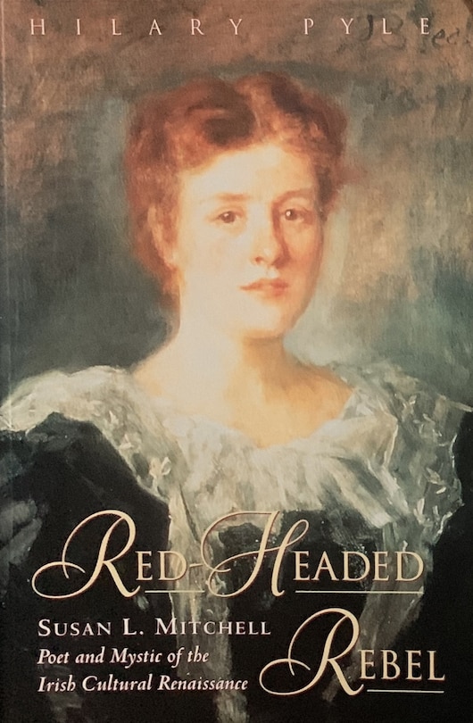 Front cover_Red-headed Rebel, Susan L. Mitchell