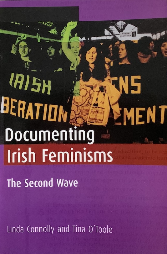 Front cover_Documenting Irish Feminisms