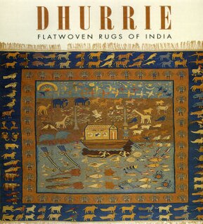 Dhurrie--Flatwoven Rugs of India