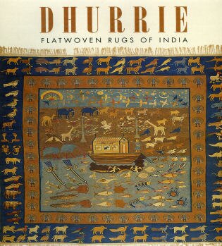 Dhurrie--Flatwoven Rugs of India