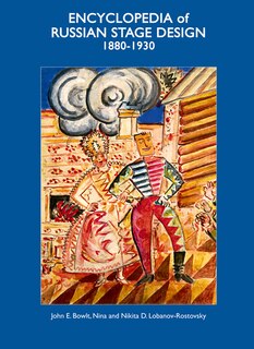 Front cover_Encyclopedia Of Russian Stage Design