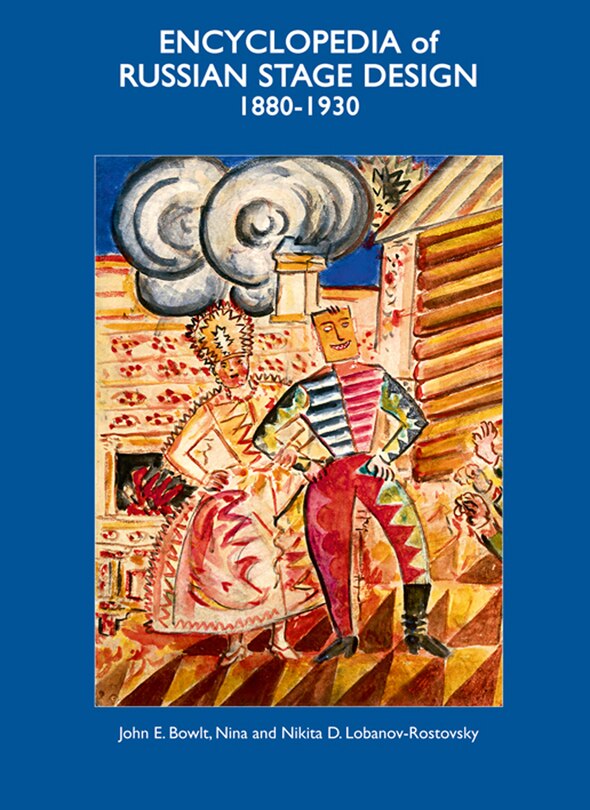 Front cover_Encyclopedia Of Russian Stage Design