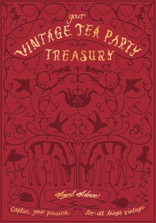 Front cover_Vintage Tea Party Treasury