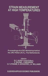 Couverture_Strain Measurement at High Temperatures