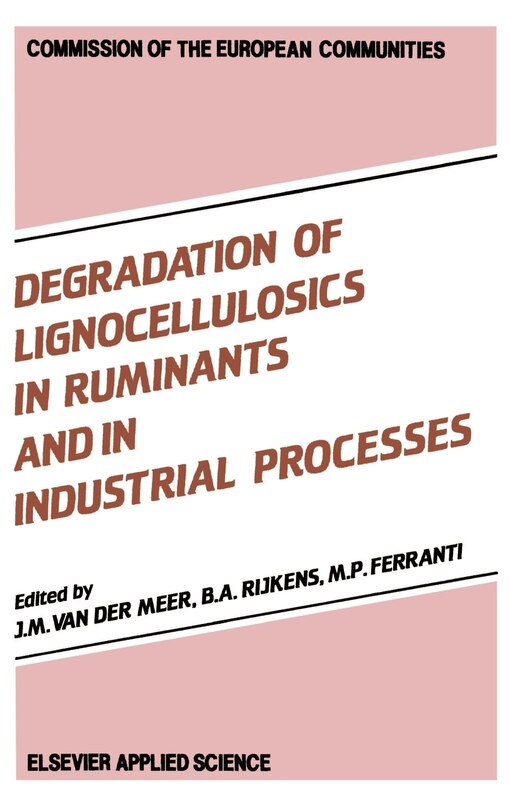 Degradation Of Lignocellulosics In Ruminants And In Industrial Processes