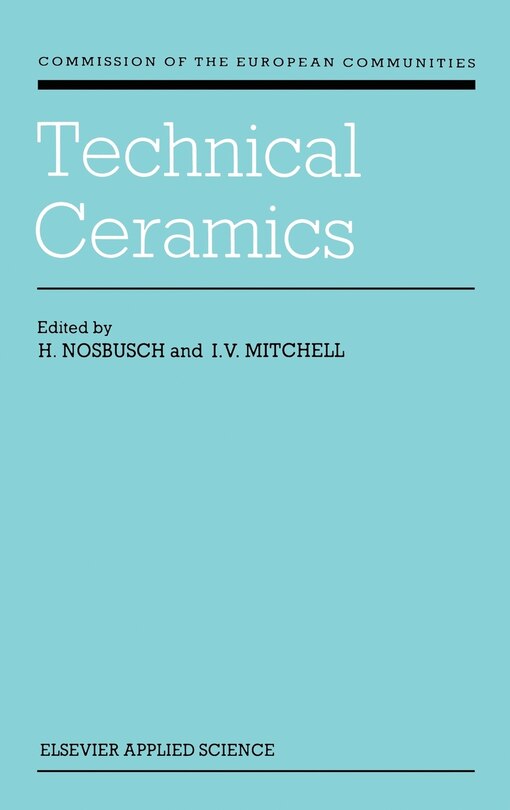 Front cover_Technical Ceramics