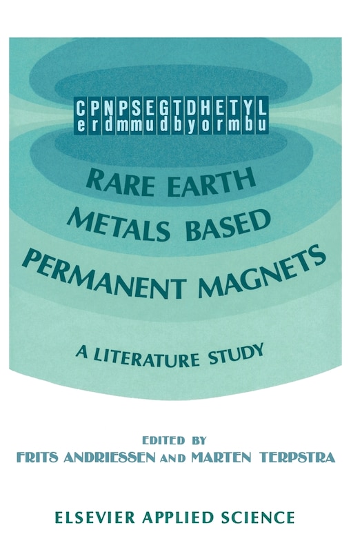 Front cover_Rare Earth Metals Based Permanent Magnets