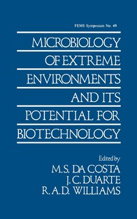Front cover_Microbiology of Extreme Environments and Its Potential for Biotechnology