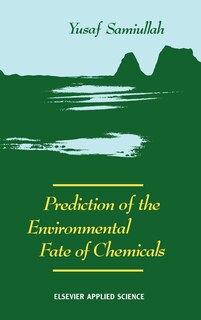 Couverture_Prediction Of The Environmental Fate Of Chemicals