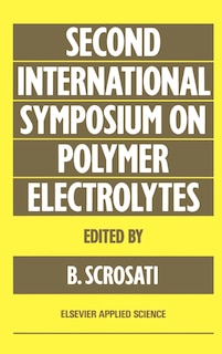 Front cover_Second International Symposium On Polymer Electrolytes