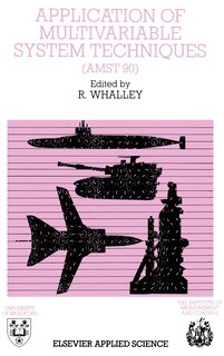 Front cover_Application of Multivariable System Techniques (Amst 90)