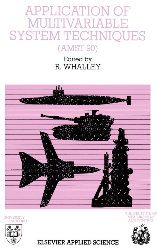 Front cover_Application of Multivariable System Techniques (Amst 90)