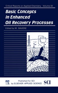 Couverture_Basic Concepts In Enhanced Oil Recovery Processes