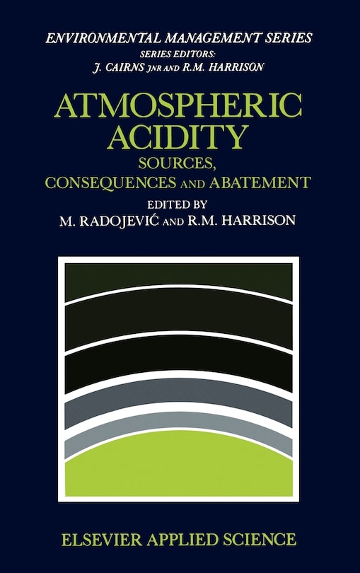 Front cover_Atmospheric Acidity
