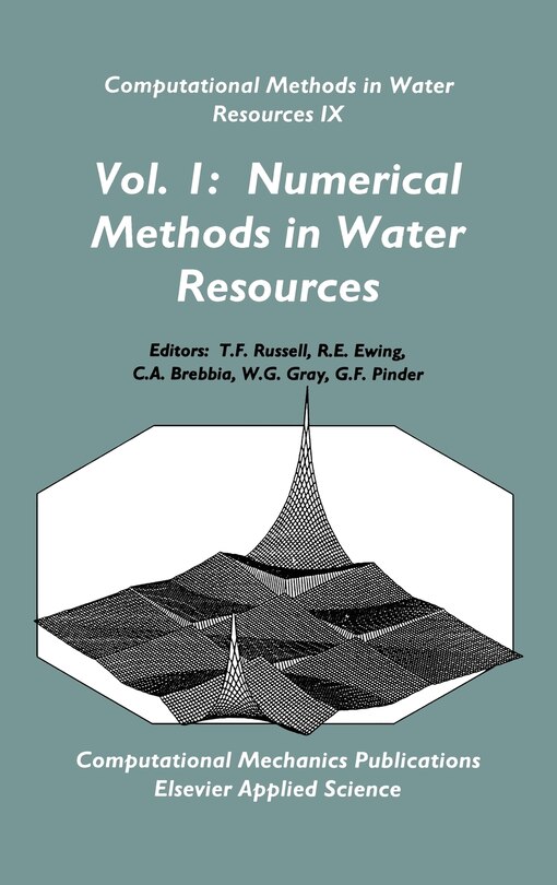Front cover_Computational Methods in Water Resources IX