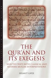 Front cover_The Qur'an and Its Exegesis
