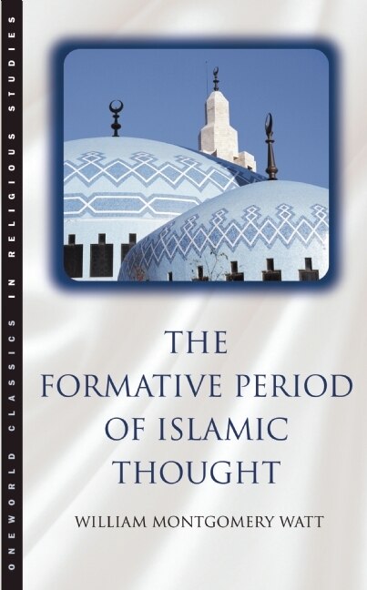 Front cover_The Formative Period of Islamic Thought