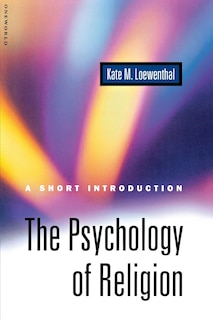 Front cover_The Psychology of Religion