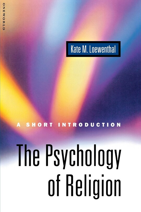 Front cover_The Psychology of Religion