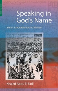 Front cover_Speaking in God's Name