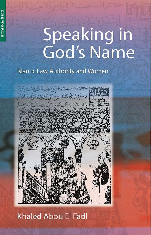 Front cover_Speaking in God's Name