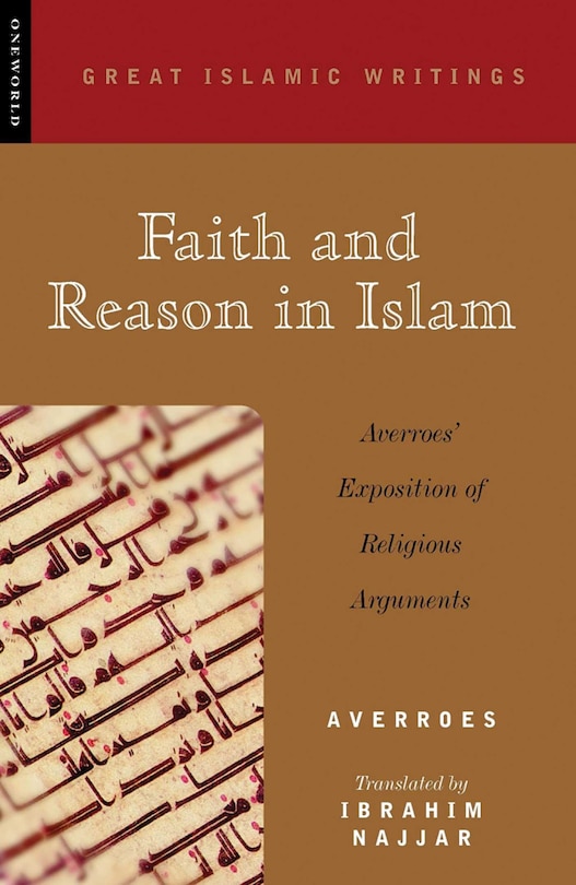 Front cover_Faith and Reason in Islam