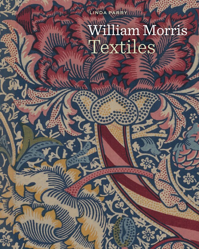 Front cover_William Morris Textiles
