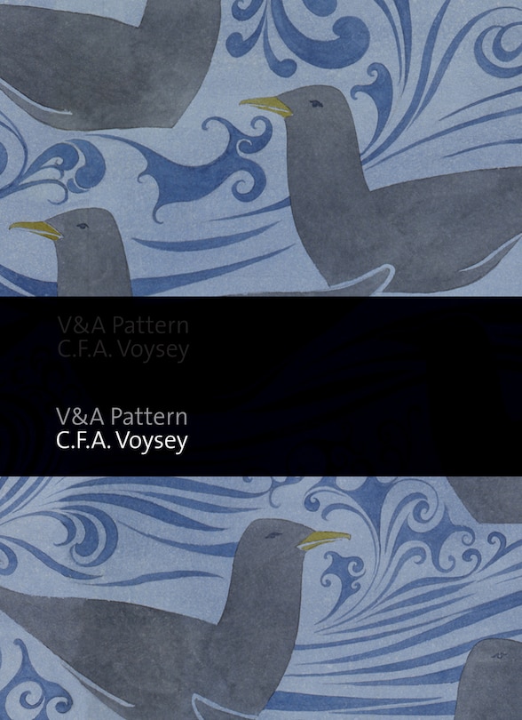 Front cover_V&A Pattern: C.F.A. Voysey