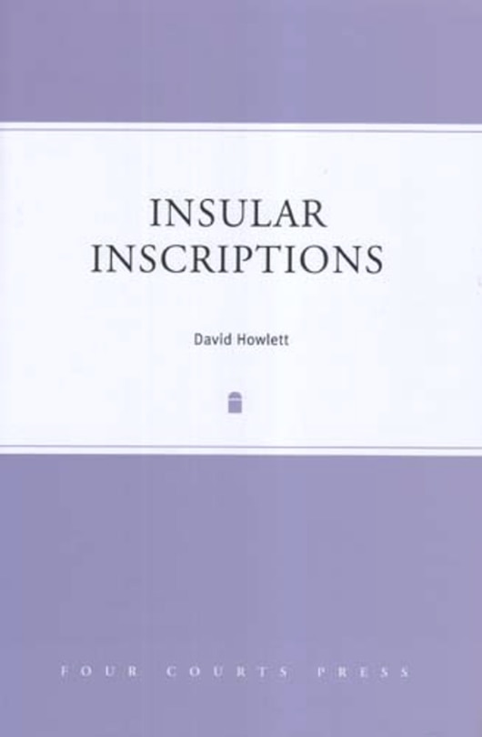 Front cover_Insular Inscriptions