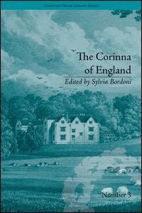 Front cover_Corinna of England, or a Heroine in the Shade; A Modern Romance