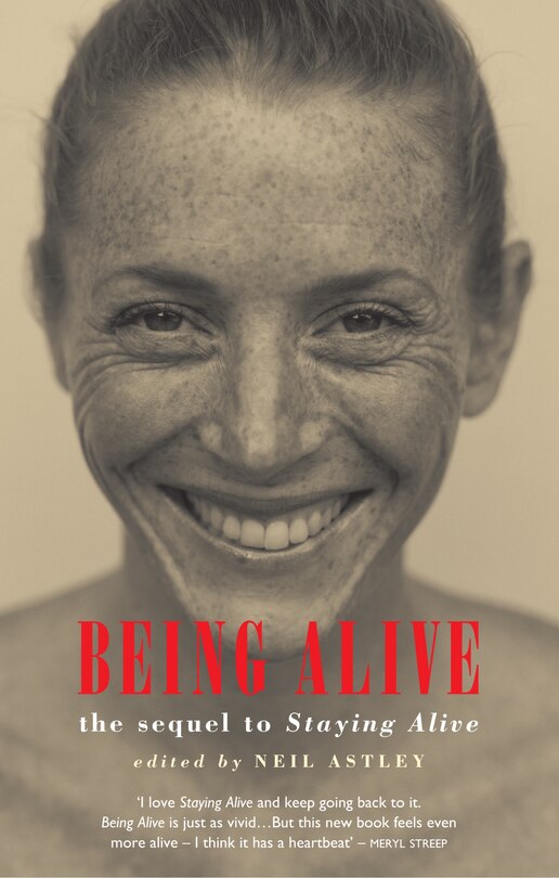 Front cover_Being Alive