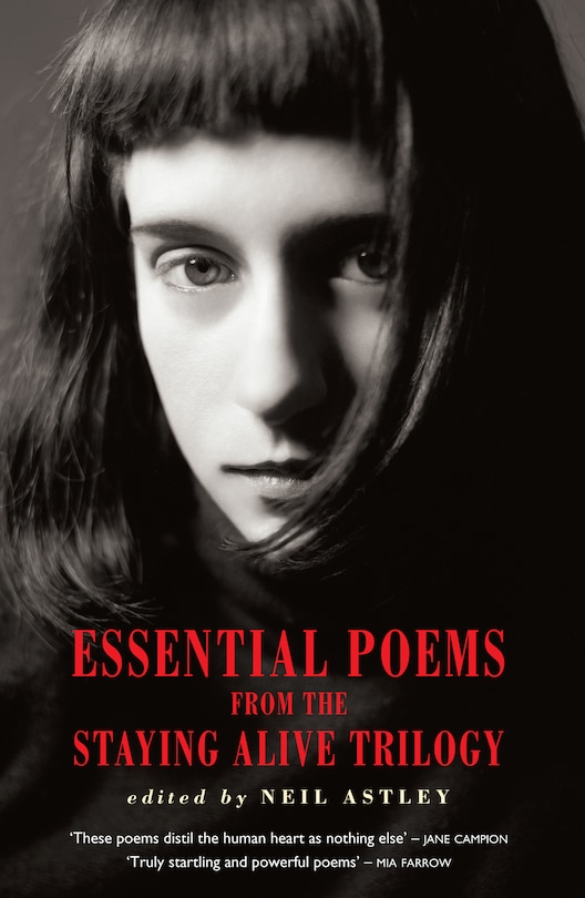 Front cover_Essential Poems from the Staying Alive Trilogy
