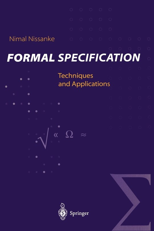 Couverture_Formal Specification
