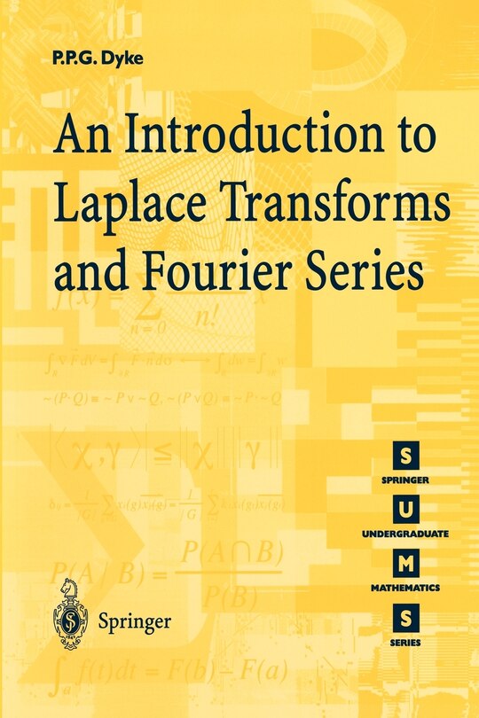 Couverture_An Introduction To Laplace Transforms And Fourier Series