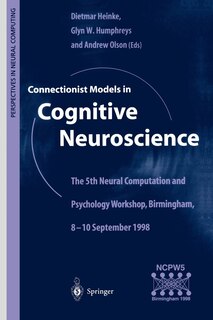 Couverture_Connectionist Models In Cognitive Neuroscience