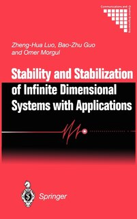 Front cover_Stability And Stabilization Of Infinite Dimensional Systems With Applications