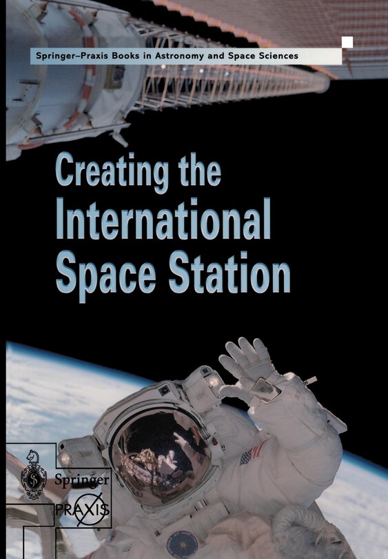 Front cover_Creating the International Space Station